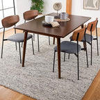 SAFAVIEH Area Rug 9x12 - Natura Collection - Large - Light Grey & Ivory, Handmade Wool Blend, Textured Design, Ideal for Living Room, Bedroom, Dining Space (NAT620G)