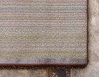 Unique Loom Solid Shag Collection Area Rug (4' 1" x 6' 1" Rectangle, Chocolate Brown)
