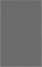IOHOUZE Washable Area Rug 3x5 Non Slip Rubber Backed Woven Rugs for Entryway Rugs Indoor Outdoor Doormat Throw Rug Floor Carpet for Entrance Kitchen Front Door, Dark Grey