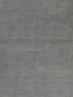 Hand Knotted Loom Wool ECO-Friendly Area Rugs - 6'x6', Octagon, Light Blue Color, Solid Plain Design, High Pile Handmade Anti Skid Area Rugs for Living Room, Bed Room (L00111)