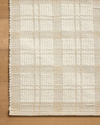 Loloi Magnolia Home by Joanna Gaines Ryder Collection RYD-01 Beige/Ivory 3'-6" x 5'-6" Accent Rug