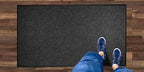 WaterHog Diamond-Pattern Commercial Grade Entrance Mat, Indoor/Outdoor Floor Mat 3' Length x 2' Width, Charcoal by M+A Matting