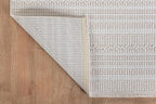 Modern Indoor Rug Stripe 2x3 Area Rugs for Living Room Luxury Kitchen Bedroom Durable Soft Geometric Durable Low and High Pile Stain Resistant Non Shedding Area Carpet 2x3