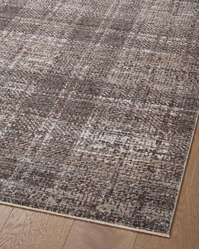 Loloi Angela Rose Ember Collection EMB-05 Graphite/Multi 2'-7" x 10'-0" Runner Rug