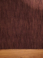 Hand Knotted Loom Wool ECO-Friendly Area Rugs - 6'7''x9'10'', Rectangle, Purple Color, Solid Plain Design, High Pile Thick Handmade Anti Skid Rugs for Living Room (L00111)