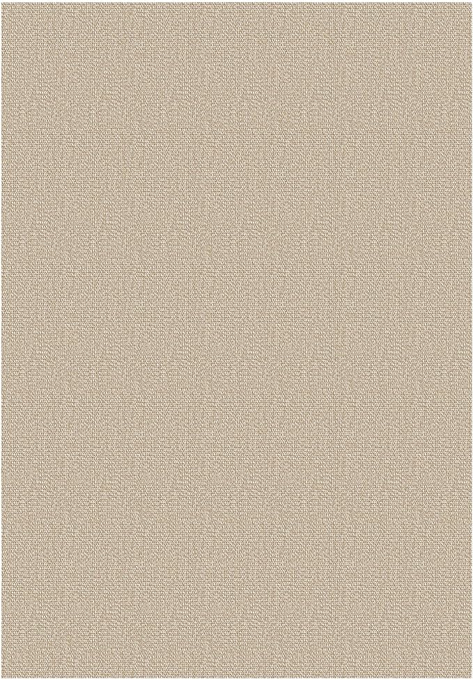 EARTHALL Washable Area Rugs 6x9 Ft Non Slip Living Room Rugs Cotton Rubber Backed Dining Room Rug Braided Bedroom Rugs Indoor Outdoor Floor Carpet for Living Room, Bedroom, Dining Room, Send/Beige
