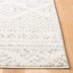 SAFAVIEH Tulum Collection Runner Rug - 2' x 11', Ivory & Grey, Moroccan Boho Tribal Design, Non-Shedding & Easy to Clean, Ideal for Living Room, Hallway, Foyer, Entryway, Bedroom (TUL272A)