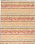 Dash and Albert Paint Chip Wool Area Rug - 5' x 8' Pastel Graphic Hand Micro Hooked Accent Rug - Durable, High Traffic Areas Hallway, Living Room, Stairs