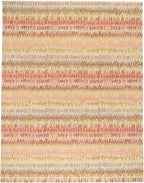 Dash and Albert Paint Chip Wool Area Rug - 5' x 8' Pastel Graphic Hand Micro Hooked Accent Rug - Durable, High Traffic Areas Hallway, Living Room, Stairs
