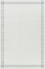 Mark&Day Wool Rugs, 2x3 Janmichael Cottage Light Silver/Charcoal Area Rug, Silver Grey Carpet for Living Room, Bedroom or Kitchen (2' x 3')