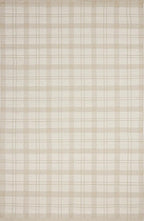 Loloi Magnolia Home by Joanna Gaines Ryder Collection RYD-01 Beige/Ivory 3'-6" x 5'-6" Accent Rug