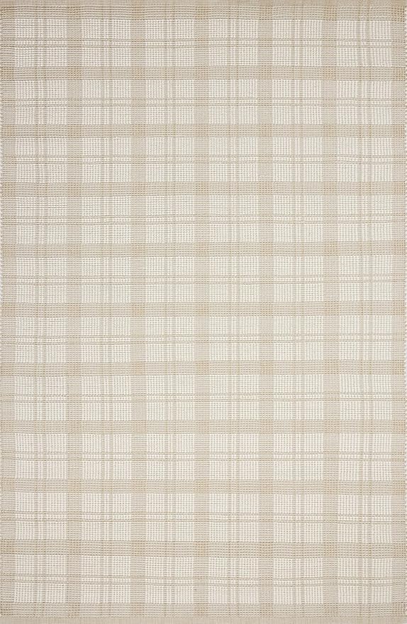 Loloi Magnolia Home by Joanna Gaines Ryder Collection RYD-01 Beige/Ivory 9'-3" x 13' Area Rug