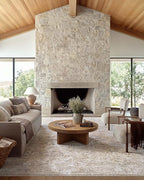 Loloi Amber Lewis Alie Collection ALE-05 Gold/Beige 2'-3'' x 3'-10'', .13'' Pile Height, Accent Rug
