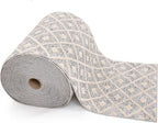 Well Woven Custom Size Hallway Stair Runner - Choose Your Length - Ainsley Grey Diamond Trellis Geometric Tribal - 31 Inches Wide x 95 Feet Long Runner (31" x 95' Runner) Rug
