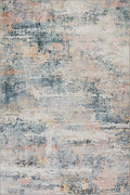 Dash & Albert Blaire Mineral Machine Washable Rug, 8.5 X 11.5 Feet, Multicolored Graphic Pattern