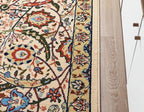 Unique Loom Espahan Collection Area Rug - Cape Cod (2' 2" x 3' 1" Rectangle, Cream/ Black)