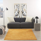 Nourison Home Nourison Essentials Sunburst 4' x 6' Area Rug - Easy Clean, Non Shedding, Bed Room, Living Room, Dining Room, Kitchen (4' x 6')