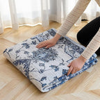 Area Rugs 4x6,Boho Vintage Oriental Washable Rugs,Collapsible Area Rug for Bedroom, Entryway, Kitchen, Bathroom
