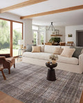 Loloi Angela Rose Ember Collection EMB-05 Graphite/Multi 11'-6" x 15'-7" Area Rug