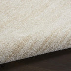 Nourison Home Nourison Essentials Ivory Beige 10' x 14' Area Rug - Easy Clean, Non Shedding, Bed Room, Living Room, Dining Room, Kitchen (10' x 14')