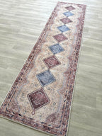 Fame Living Washable Area Rug. Modern Farmhouse. Vintage. Turkish. Bohemian. Distressed. Oriental. Traditional. Rugs for Living Room. Dining. Bedroom. Office. Entryway. Foyer. (863TT, 5' x 6'9")