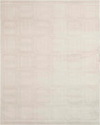 Nourison Nordic Ivory 8' x 10' Scandinavian Area Rug - Easy Clean, Non Shedding, Bed Room, Living Room, Dining Room, Kitchen (8' x 10')