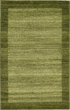 Rugs.com Angelica Collection Rug – 3' x 5' Light Green Medium Rug Perfect for Entryways, Kitchens, Breakfast Nooks, Accent Pieces
