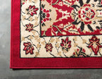 Unique Loom Espahan Collection Area Rug - Cape Cod (2' 2" x 8' 2" Runner, Red/ Beige)