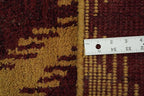 Modern Collection 9' 8'' X 2' 8'' Runner Rug Rug, All-Over 100% Wool Carpet for Home Décor, Foyer and Hallway