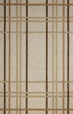 Loloi Magnolia Home by Joanna Gaines Waylon Collection WAY-01 Natural/Bark 5'-0" x 7'-6" Area Rug