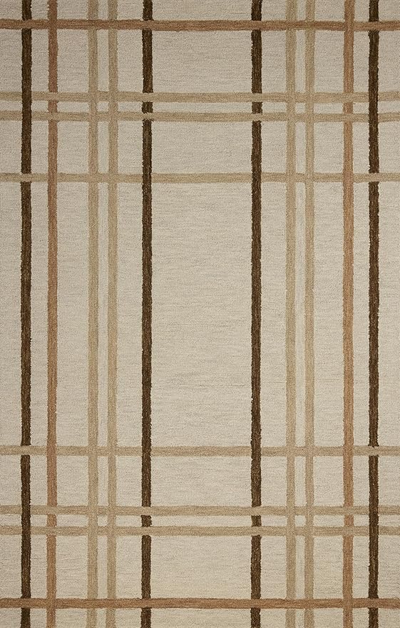 Loloi Magnolia Home by Joanna Gaines Waylon Collection WAY-01 Natural/Bark 9'-3" x 13' Area Rug