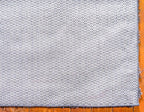 Unique Loom Davos Shag Collection Area Rug - Solid (2' 7" x 20' Runner, Peppercorn)