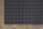 CAMILSON Modern Dark Gray Non Slip Door Mat Rug 2x3 Ultra Soft High Pile Entryway Rugs Non Skid Rubber Backing Durable & Easy to Clean Carpet for Kitchen Bathroom Indoor Use (2 x 3 Dark Gray)