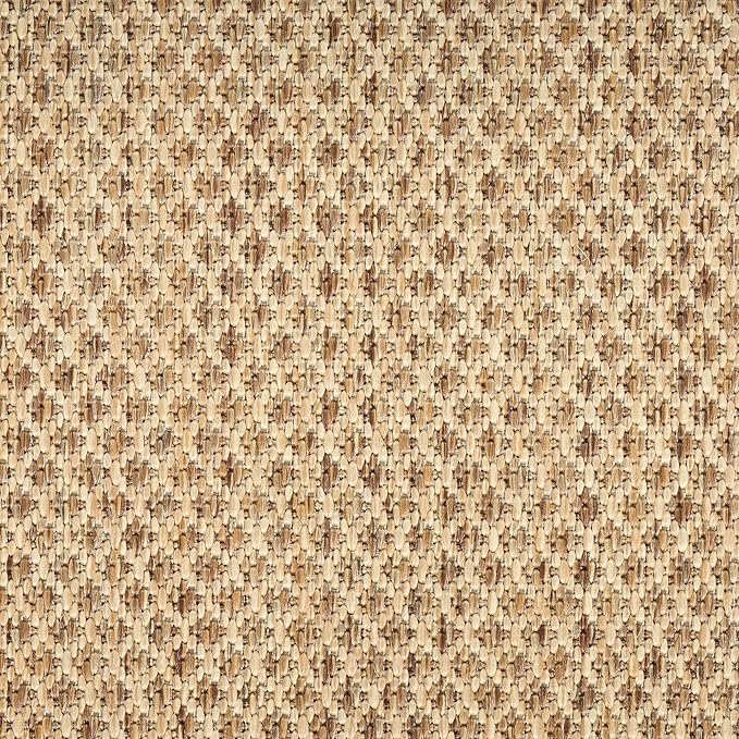 Nourison Home Courtyard Jute 2' x 3' Area Rug - Easy Clean, Non Shedding, Bed Room, Living Room, Dining Room, Kitchen (2' x 3')