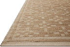 Loloi Chris Loves Julia Judy Collection JUD-07 Natural/Ivory 2'-6" x 7'-6" Runner Rug
