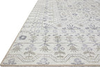 Loloi Rifle Paper Co. Maison Collection MAO-03 Rosette Ivory 2'-6" x 9'-6", .19" Pile Height, Runner Rug