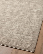 Loloi Darby Collection DAR-07 Pebble/Sand 6'-7" x 9'-3" Area Rug