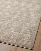 Loloi Darby Collection DAR-07 Pebble/Sand 2'-7" x 10'-0" Runner Rug