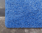 Unique Loom Solid Shag Collection Area Rug (7' 1" x 10' Rectangle, Periwinkle Blue)