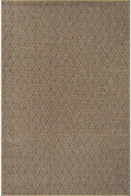 Easy Jute Rugs 9x12 Herringbone Natural Color Living Room Indoor Outdoor Area Rug for Patio and Kitchen Rug High Traffic Washable Easy to Clean Solid Boho Woven Design Carpet (9 x 12)