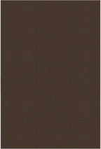 IOHOUZE Washable Area Rug 5x7 Non Slip Rubber Backed Rugs for Living Room, Dining Room Rugs Bedroom Rug, Woven Indoor Floor Carpet for Living Room Nursery Office, Brown