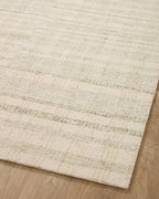 Loloi Chris Loves Julia Chris Collection CHR-02 Natural/Sage 2'-6'' x 7'-6'', .50" Pile Height, Runner Rug