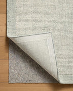 Loloi Magnolia Home by Joanna Gaines Henley Collection HNY-01 Ivory/Spa 8'-6" x 11'-6" Area Rug