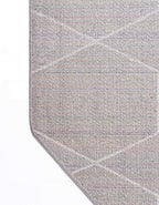 Unique Loom Trellis Frieze Collection Area Rug - Geometric (7' 10" Octagon, Light Gray/ Ivory)