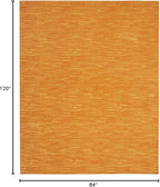 Nourison Home Nourison Essentials Sunburst 7' x 10' Area Rug - Easy Clean, Non Shedding, Bed Room, Living Room, Dining Room, Kitchen (7' x 10')