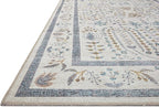 Loloi Rifle Paper Co. Maison Collection MAO-05 Wisteria Cream 2'-6" x 7'-6", .19" Pile Height, Runner Rug