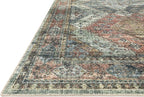 Loloi II Skye Collection SKY-06 Apricot/Mist 7'-6" x 9'-6" Area Rug