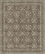WITSHOCK Living Room Area Rugs 8x10: Soft Non-Slip Backing Washable Rugs Vintage Large Carpet for Bedroom Office Dining Room Kitchen Stain Resistant Home Decor Rug