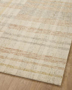 Loloi Chris Loves Julia Chris Collection CHR-04 Natural/Multi 2'-6" x 7'-6", .50" Pile Height, Runner Rug