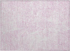 Addison Rugs Chantille ACN591 Pink 1'8" x 2'6" Indoor Outdoor Area Rug, Easy Clean, Machine Washable, Non Shedding, Bedroom, Living Room, Dining Room, Kitchen, Patio Rug